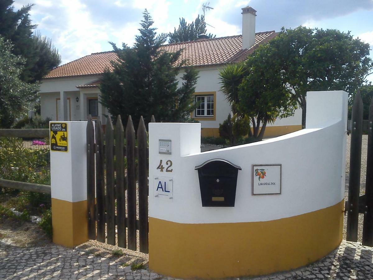 Laranjal Inn Vendas Novas Exterior photo
